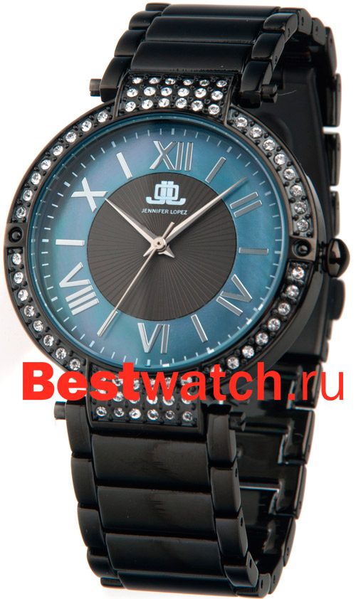 Часы Jennifer Lopez Spiral 2737-BMBK
